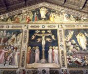 Gli affreschi della sacrestia della Basilica di Santa Croce a Firenze