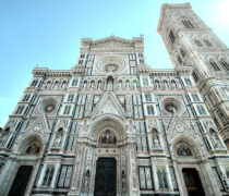 La bella facciata di santa Maria del Fiore, Duomo di Firenze