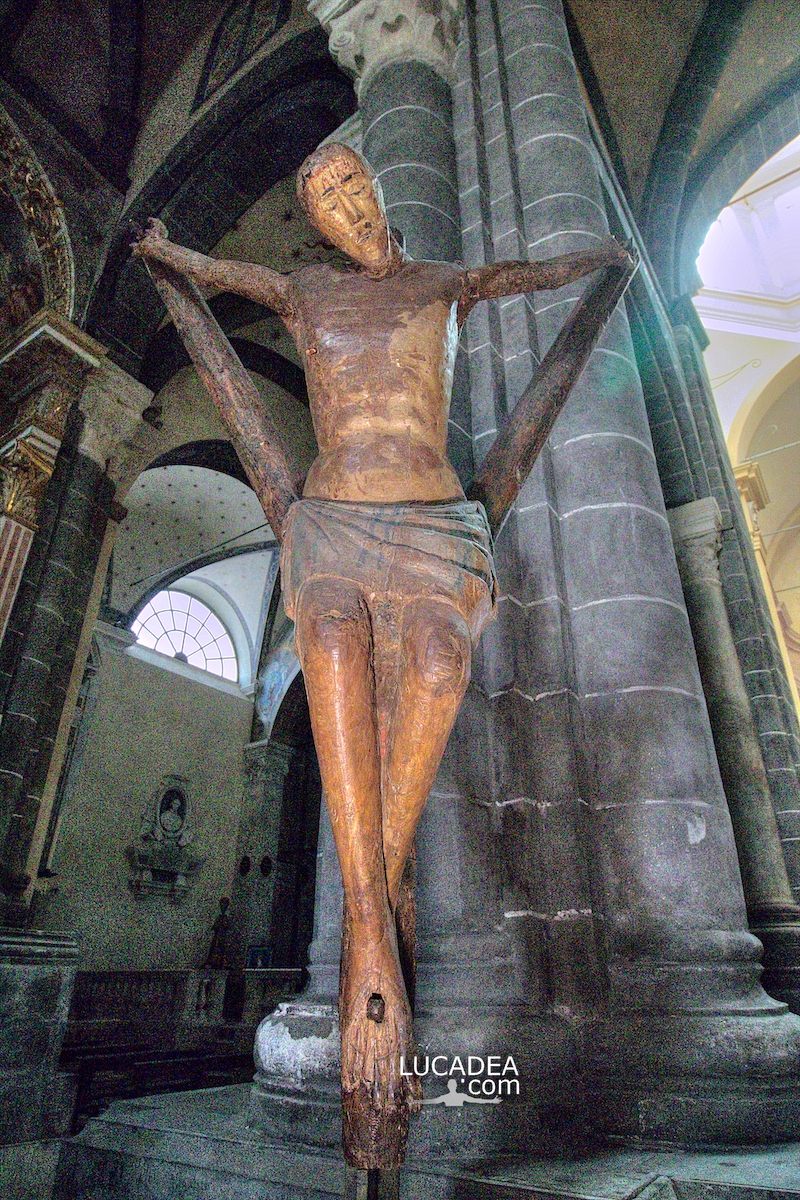 Il Cristo Moro in Santa Maria in Castello a Genova