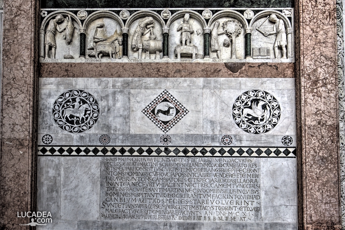 Il calendario e l'iscrizione per i mercanti sul Duomo di Lucca
