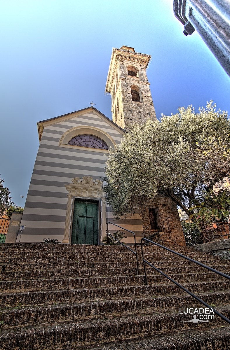 La Pieve di Santo Stefano, una piccola e bella chiesa di Rapallo