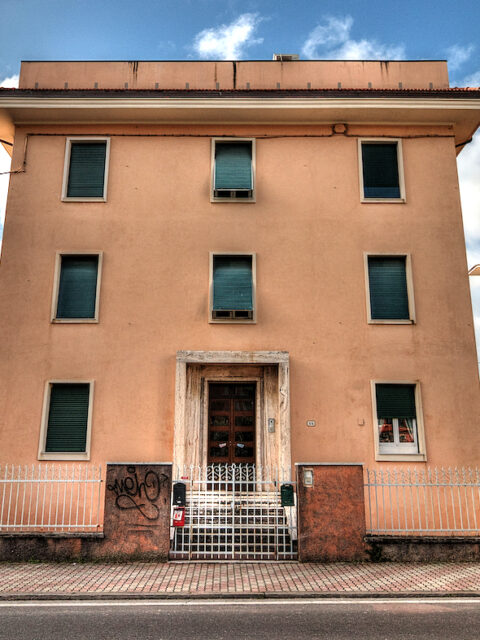 Una casa in viale Mazzini a Sestri Levante