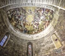 L'abside della chiesa dei Santi Giovanni e Reparata a Lucca