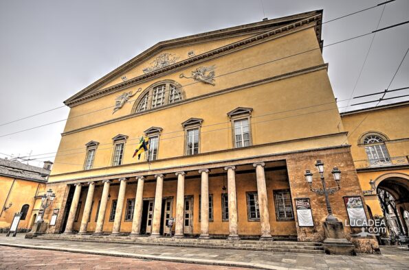 Il Teatro Regio di Parma uno dei più importanti al mondo