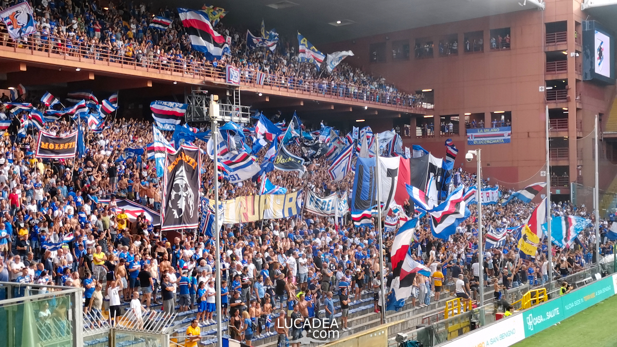 Sampdoria-Lazio 2022/2023