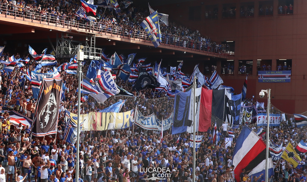 Sampdoria-Lazio 2022/2023