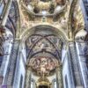 La splendida cupola e l'abside del Duomo di Parma