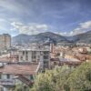 La vista della città di La Spezia dalla funicolare di San Giorgio