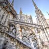 Guglie ed archi del Duomo di Milano