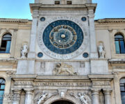 La Torre dell'Orologio del Palazzo del Capitanio a Padova