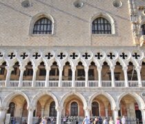 I colonnati del Palazzo Ducale di Venezia