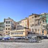 Il porticciolo del borgo marinaro Bogliasco in Liguria