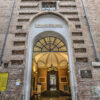 L'ingresso della sede dell'Università di Parma