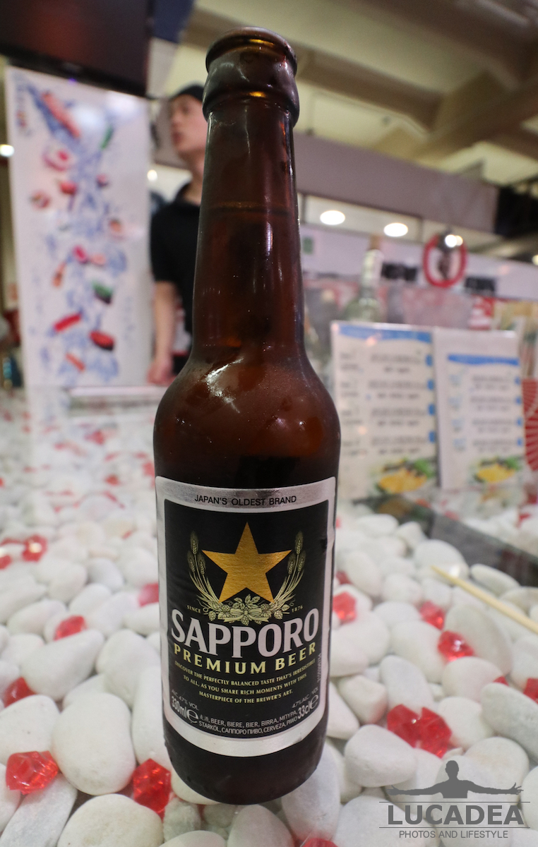 Birra Sapporo, bionda dal Giappone
