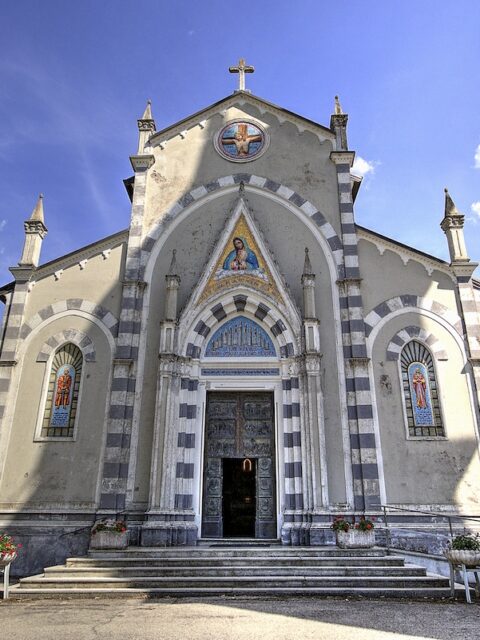Il Santuario della Madonna di Guadalupe a Santo Stefano d'Aveto