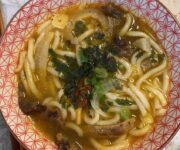 Ricetta Vietnamita: zuppa di manzo e maiale con udon