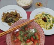 Ricetta Vietnamita: zuppa di pomodoro e salmone