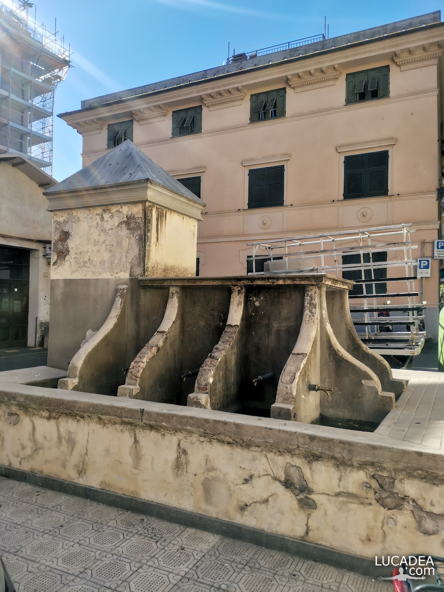 Gli antichi lavatoi di Rupinaro a Chiavari