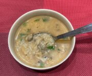 Ricetta Vietnamita: congee con vongole