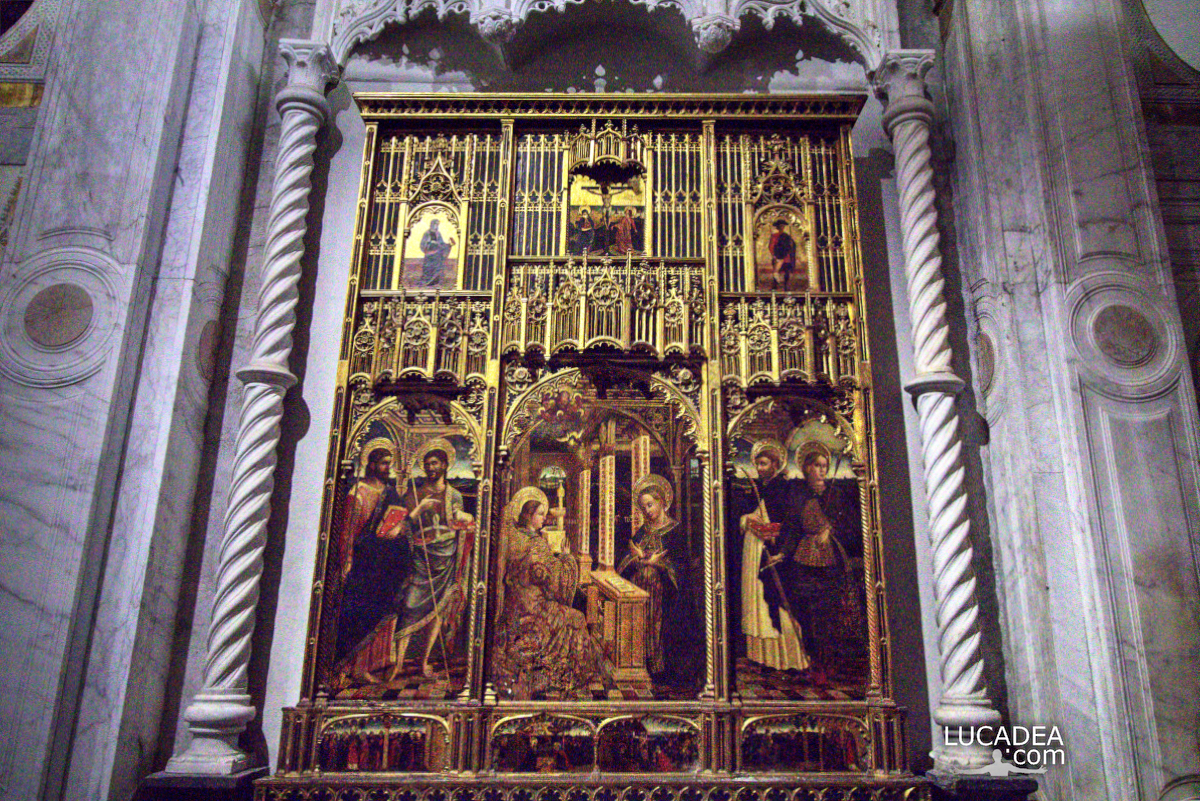 L’Annunciazione in Santa Maria in Castello a Genova