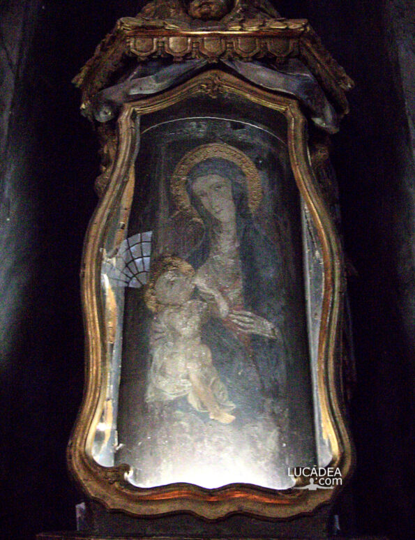 La Madonna del Latte in Santa Maria delle Vigne a Genova
