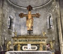 Il Crocifisso e sepolcro San Davino a San Michele in Foro a Lucca