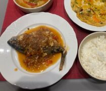 Ricetta Vietnamita: pesce fritto, croccante, con salsa acida e piccante