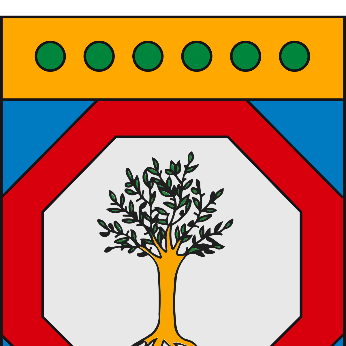 Lo stemma della Regione Puglia