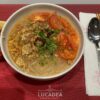 Ricetta vietnamita: vermicelli con zuppa di granchio e carne