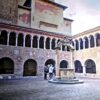 Il chiostro delle Sette Chiese a Bologna