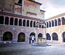 Il chiostro delle Sette Chiese a Bologna