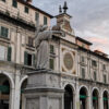 Il Monumento alla Bella Italia in piazza della Loggia a Brescia