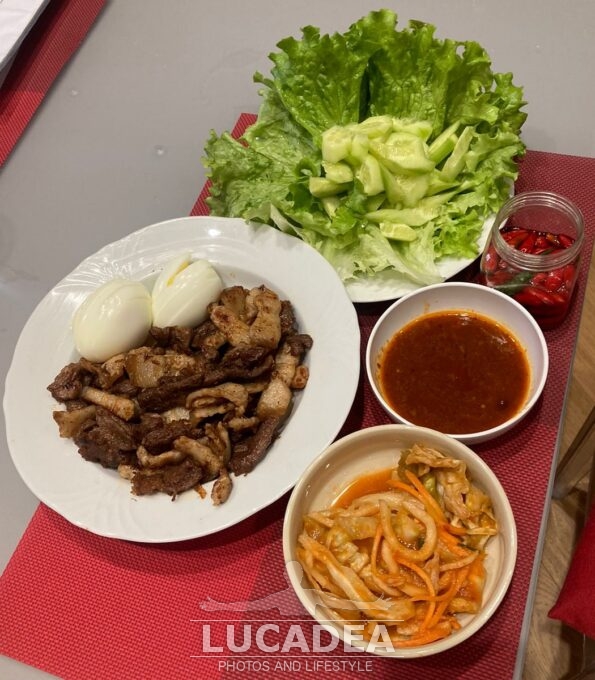Ricetta Vietnamita: carne alla griglia con kimchi