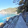 La panoramica passeggiata del borgo di Framura in Liguria