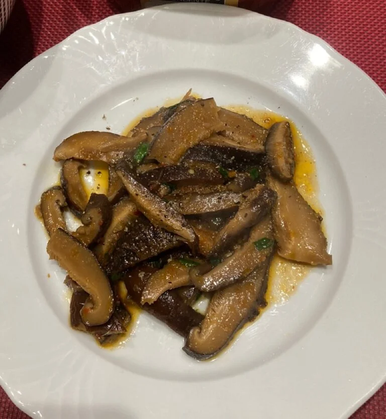 Ricetta Vietnamita: i funghi shiitake brasati e piccanti