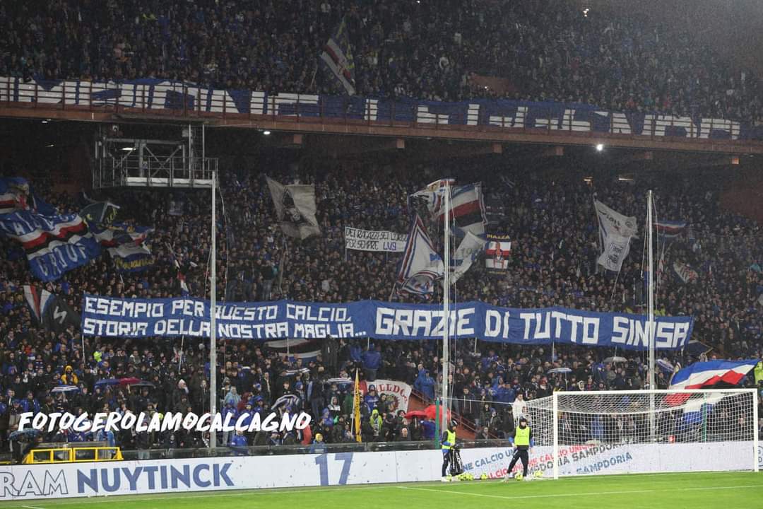Sampdoria-Napoli 2022/2023