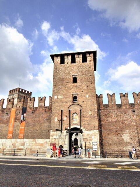 Il forte monumentale di Castelvecchio a Verona