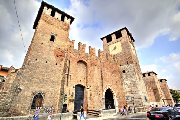 Il forte monumentale di Castelvecchio a Verona