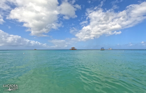 Mare da sogno: Dickenson's Bay ad Antigua