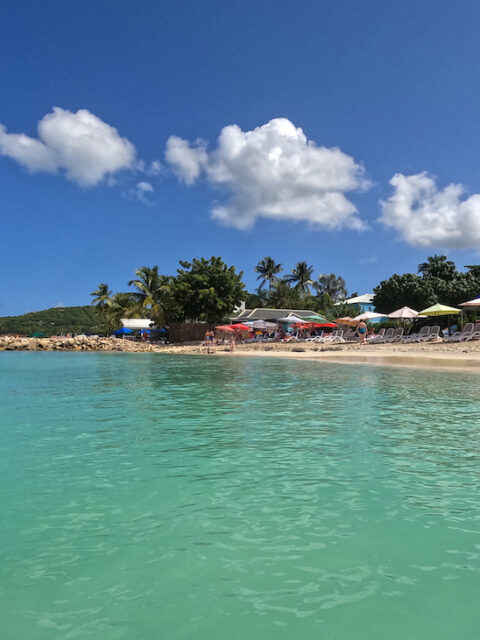 Mare da sogno: Dickenson's Bay ad Antigua