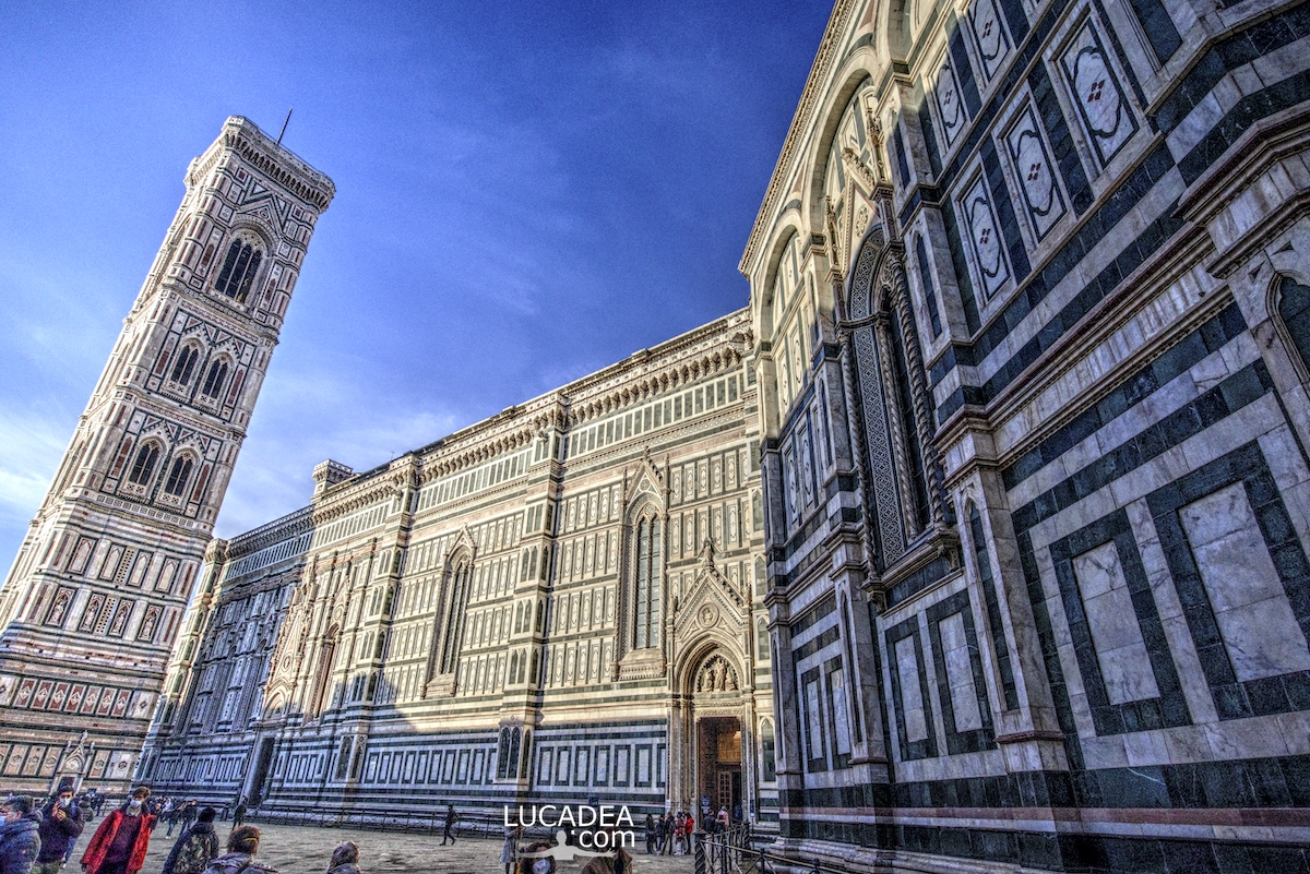 Lo splendido Duomo di Firenze in tutta la sua magnificenza