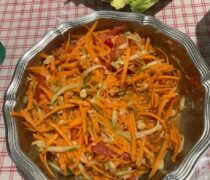 Ricetta Thailandese: insalata di papaia som tum