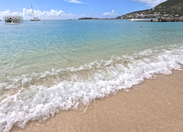 Mare da sogno: Great Bay a Philipsburg a Sint Maarten