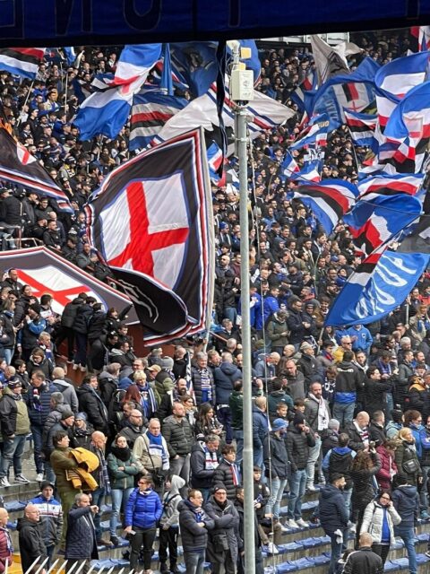 Sampdoria-Bologna 2022/2023