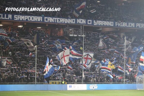 Sampdoria-Inter 2022/2023