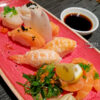 Il nigiri ed il sashimi anche sulla nave da crociera