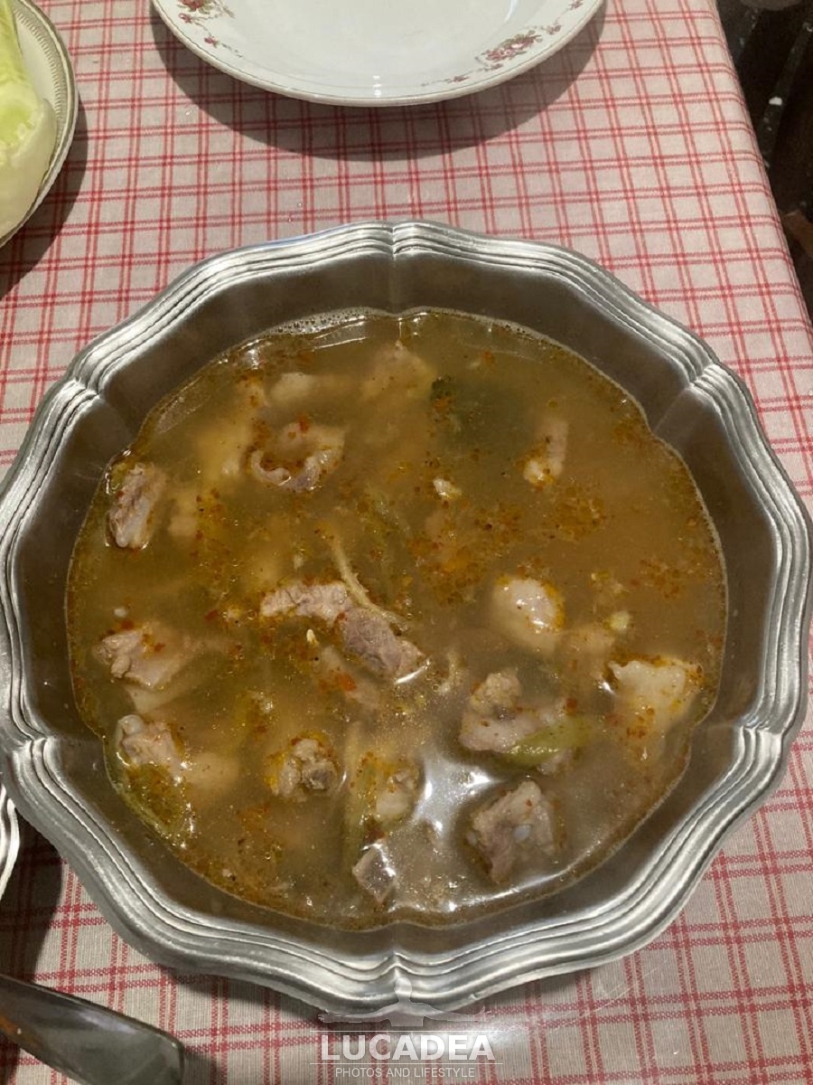 Ricetta Thailandese: zuppa di costolette di maialino