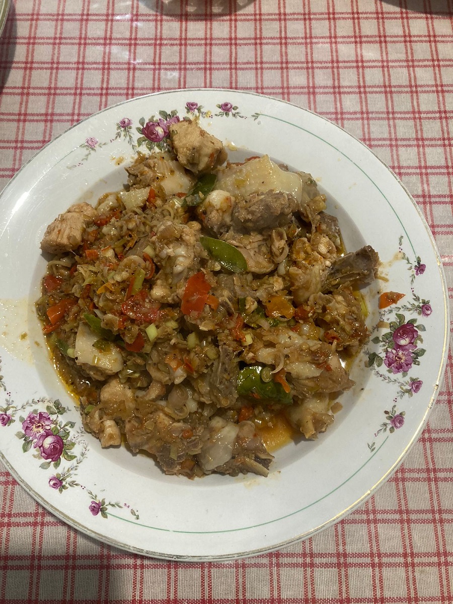 Ricetta Thailandese: gallina saltata in padella