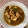 Ricetta Thailandese: pollo thai al curry piccante