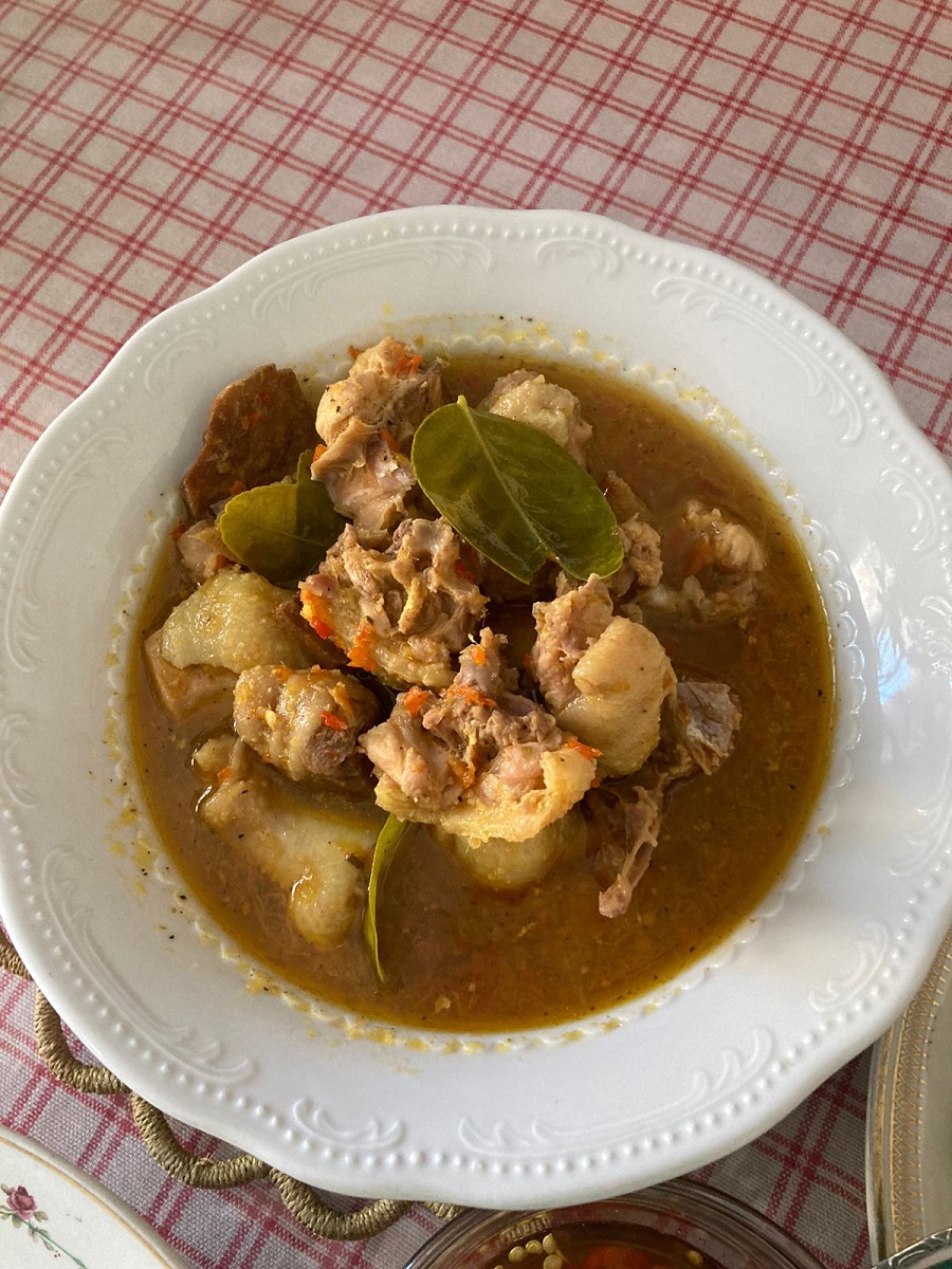 pollo thai al curry piccante